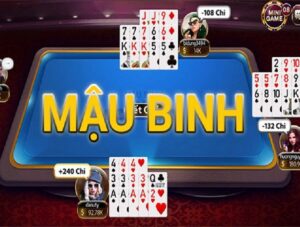 Cách xếp bài mậu binh chi tiết cho người mới bắt đầu