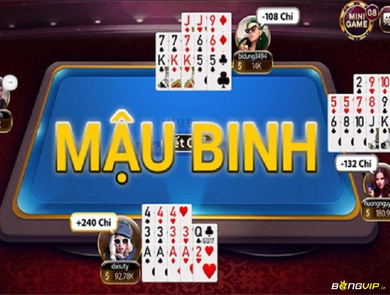 Binh xập xám – trò chơi bài trí tuệ thách thức kỹ năng sắp xếp của mọi người chơi