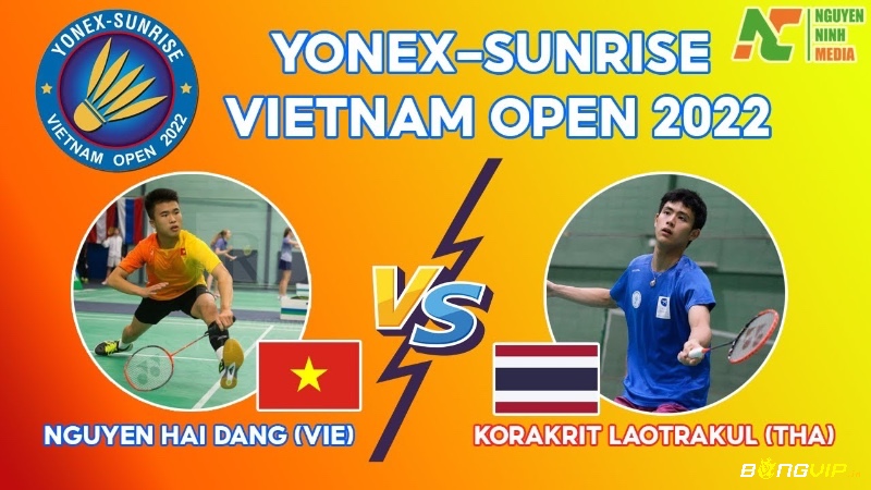 Vietnam Open – giải đấu quốc tế lớn nhất tại Việt Nam, thuộc hệ thống BWF Tour.
