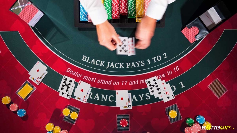 Cùng bongvip khám phá cách chơi Blackjack đổi thưởng nhé 