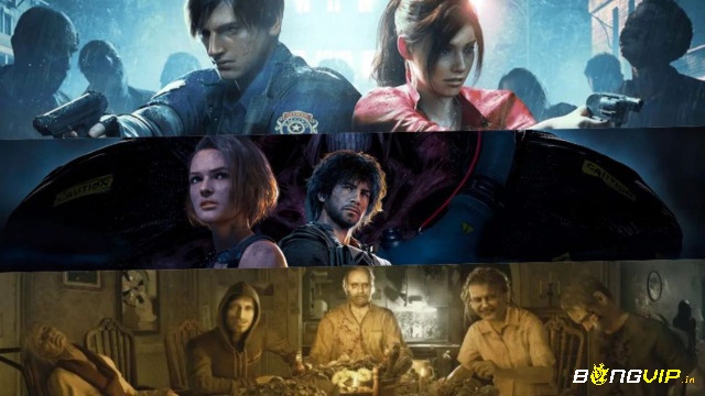 Chris, Leon, Jill và Wesker – những tên tuổi làm nên linh hồn và bi kịch trong Resident Evil