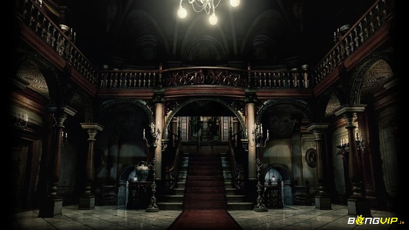 Căn biệt thự Spencer – nơi khởi phát chuỗi sự kiện khốc liệt trong Resident Evil từ năm 1998