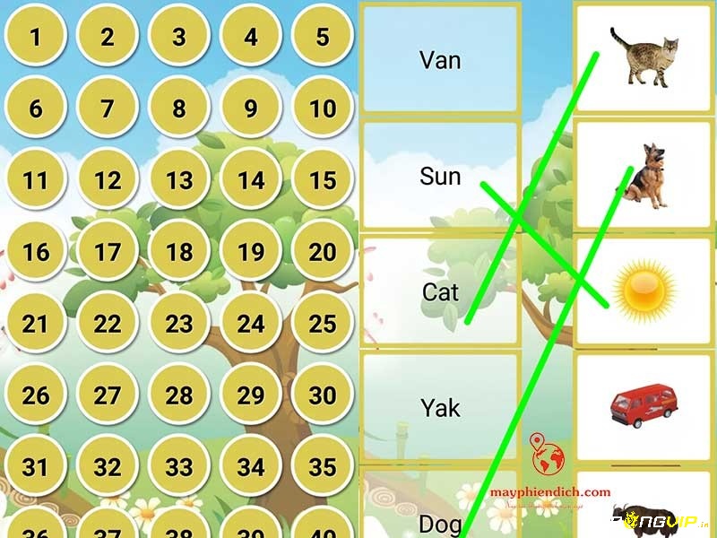 Game hoc tieng anh giúp luyện cả 4 kỹ năng cùng lúc