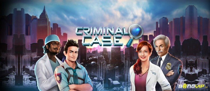Criminal Case học tiếng Anh qua điều tra và tìm vật chứng
