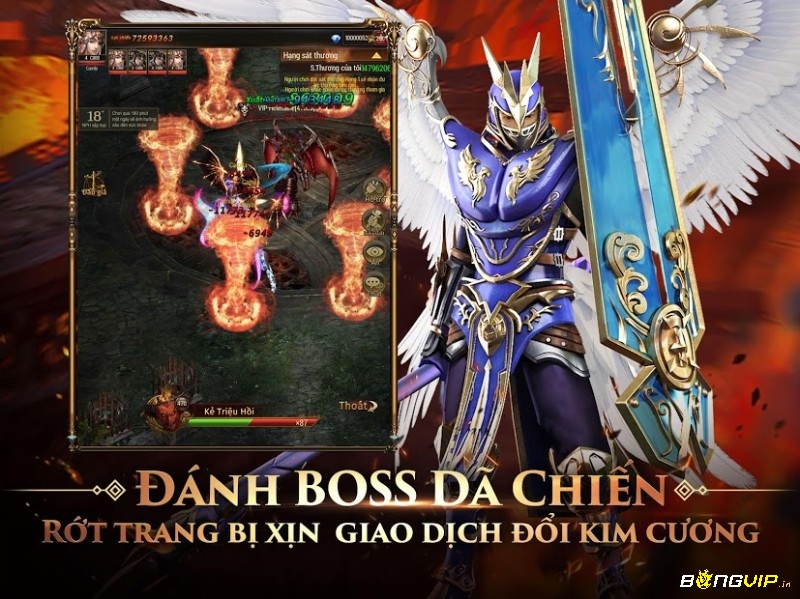 Với hơn 2 triệu lượt tải về tính đến tháng 3/2025 game mu đại thiên sứ h5 có một cộng đồng người chơi lớn mạnh tại Việt Nam