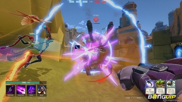 Người chơi tương tác thời gian thực trong game online, tạo nên cộng đồng sôi động và trải nghiệm đa chiều