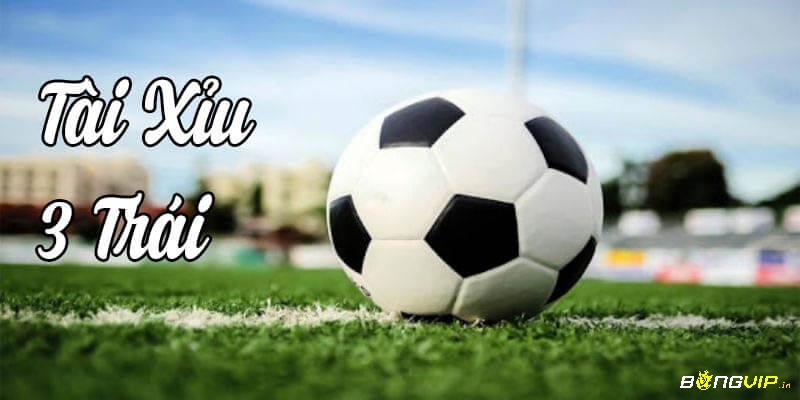 Kèo tài xỉu 3 bàn thu hút nhiều người tham gia cá cược vì sự cân bằng trong tỷ lệ thắng thua và phù hợp với đặc điểm của nhiều giải đấu lớn