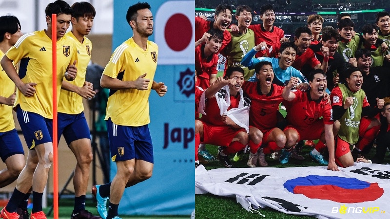 Nhật Bản và Hàn Quốc là những đại diện châu Á hiếm hoi từng giành huy chương Olympic bóng đá.