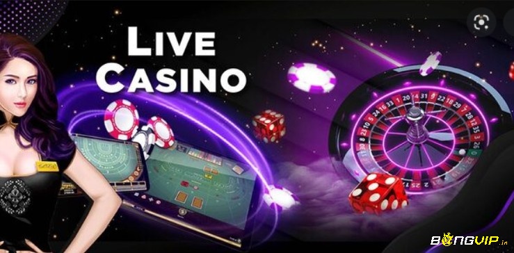 Live casino trực tuyến là hình thức cá cược tại các sòng bạc ảo với dealer thật được phát trực tiếp qua video