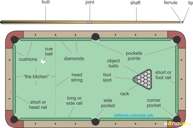 Hiểu rõ các thuật ngữ chuyên môn trong luật billiard là chìa khóa để vận dụng luật billiard hiệu quả trong thi đấu và giải trí.