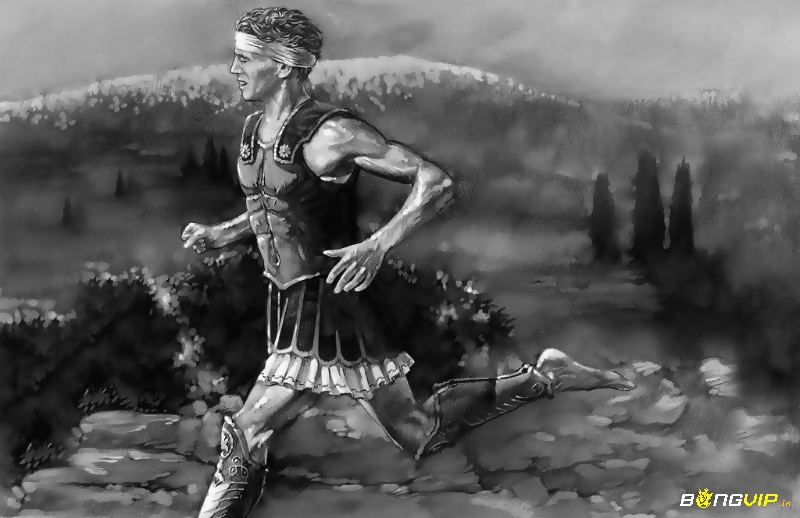 Pheidippides – người truyền cảm hứng cho cuộc đua marathon hiện đại.