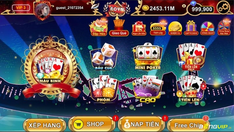 Một trong những chiến thuật quan trọng nhất trong mậu binh online free là biết cách cân bằng giữa ba chi