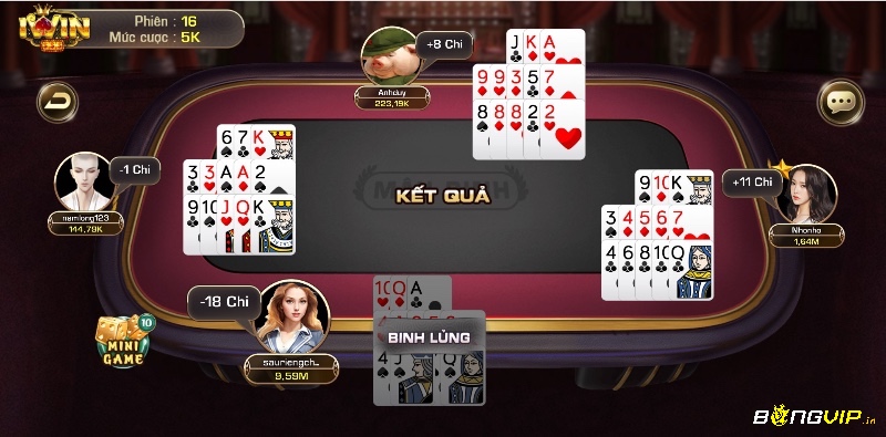 Những ưu điểm nổi trội mà Mậu Binh Sumclub đem lại
