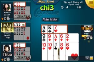 Mậu binh thắng trắng - Áp dụng chiến thuật và bí quyết thắng lớn
