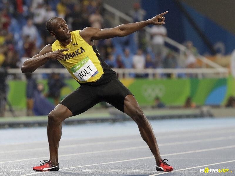 Usain Bolt lập kỷ lục 9.58 giây ở cự ly 100m tại Berlin 2009, giữ vững danh hiệu người chạy nhanh nhất thế giới