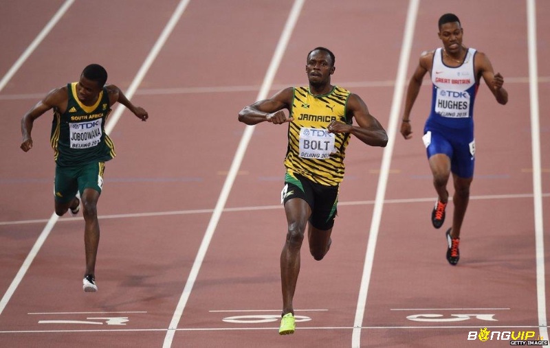 Usain Bolt thống trị đường đua từ 2008 đến 2009 với chuỗi kỷ lục ấn tượng, xác lập vị thế huyền thoại tốc độ thế giới