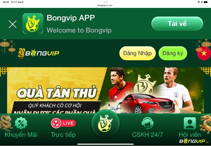 Đăng nhập vào tài khoản game bắn cá ăn xu tại Bongvip để tham gia trải nghiệm nhé