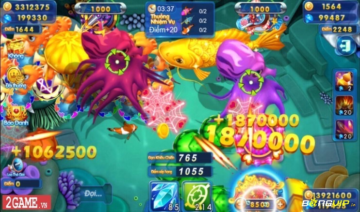 Sau đây là một vài điểm nổi bật đã làm mưa làm gió tại bắn cá jackpot mà anh em nên biết
