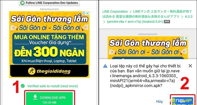 Bongvip sẽ hướng dẫn bạn chi tiết cách tải cũng như cài đặt Blackjack APK