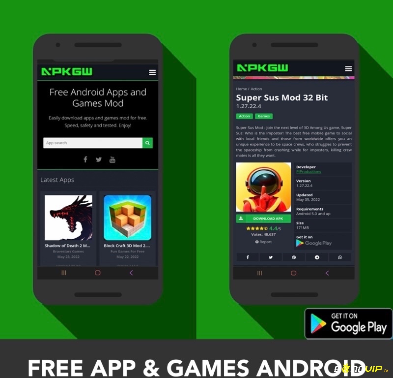 Phiên bản mod Blackjack APK cho phép chơi tự do với tiền ảo không giới hạn và không quảng cáo