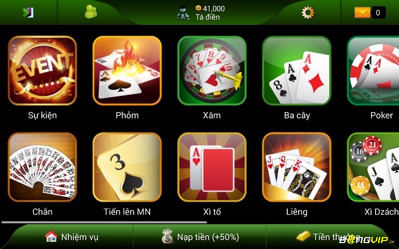 Từ dân gian quen thuộc đến quốc tế hiện đại – game bài trên di động có đủ cho mọi người chơi.