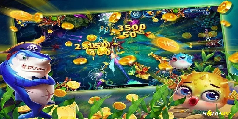 Mỗi loại súng trong game bắn cá xèng có ưu điểm riêng, từ súng thường tiết kiệm đến súng đặc biệt mạnh mẽ, phù hợp chiến thuật săn cá khác nhau