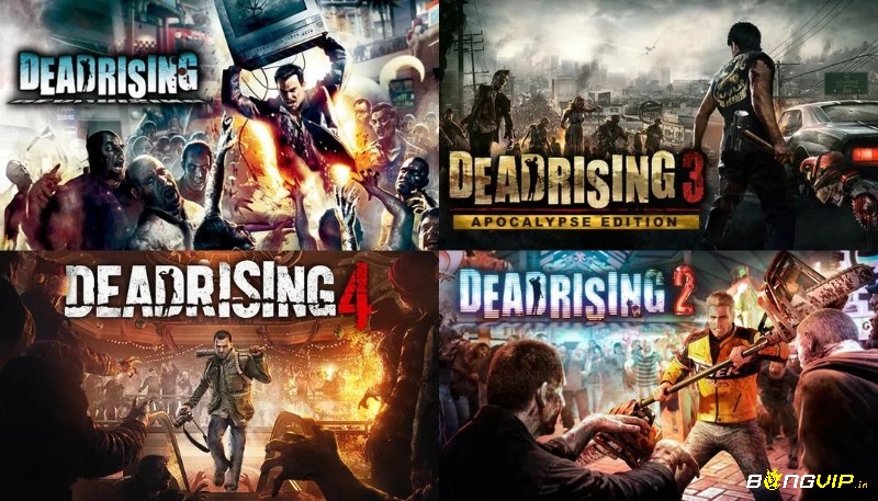 Chiến đấu với vũ khí sáng tạo trong Dead Rising