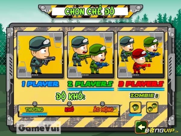 Chế độ chơi đa dạng thu hút mọi game thủ