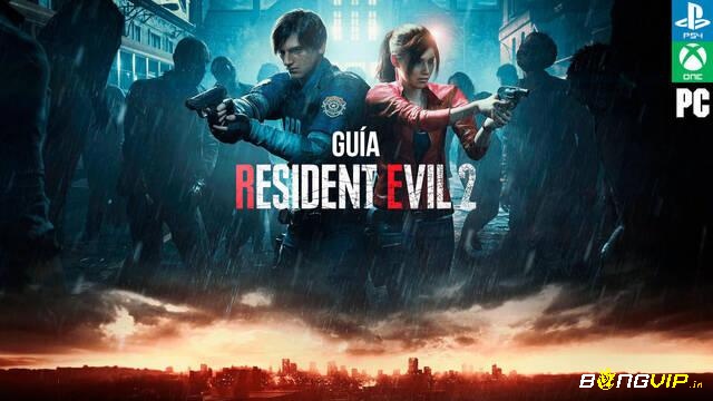 Gameplay căng thẳng trong Resident Evill cùng những trận chiến đấu với zombie