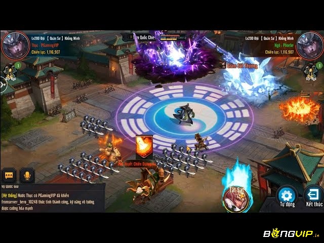 Chiến đấu với AI, vượt thử thách nhận thưởng giá trị trong chế độ PvE