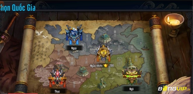 Cốt truyện game công thành xưng đế mobile Tam Quốc hấp dẫn 