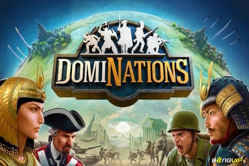 DomiNations tái hiện hành trình tiến hóa qua các thời đại, từ đồ đá đến không gian, gần gũi nhất với trải nghiệm game đế chế mobile