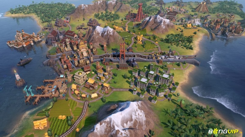 Civilization VI mang đến chiều sâu chiến thuật 4X đỉnh cao, nơi bạn điều hành cả nền văn minh và chinh phục bằng nhiều con đường khác nhau