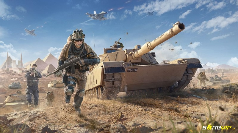 Warpath đưa bạn vào Thế chiến II với chiến thuật hiện đại, đồ họa chân thực và cốt truyện lồng ghép sự kiện lịch sử hấp dẫn