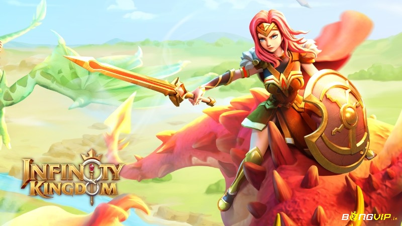 Infinity Kingdom thu hút nhờ phong cách hoạt hình chibi, hệ thống Rồng đa dạng và lối chơi chiến thuật thời gian thực đầy kịch tính