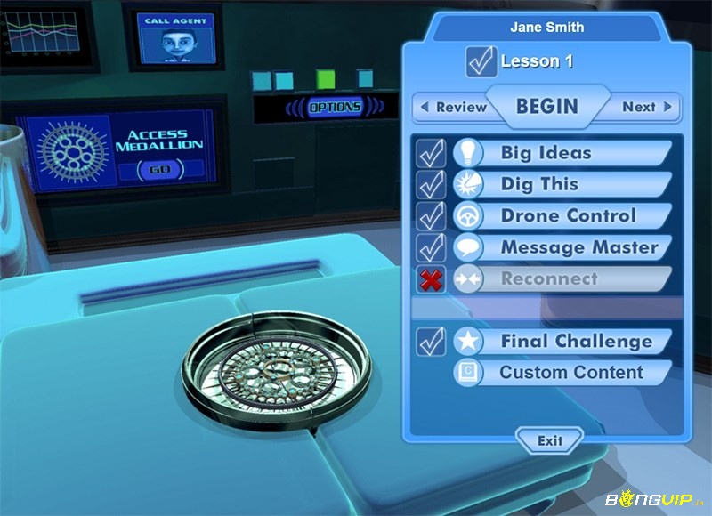 Giao diện Typing Quick and Easy với mini game hấp dẫn giúp luyện kỹ năng gõ 10 ngón