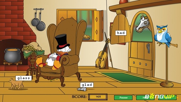Mickey’s Typing Adventure mang lại môi trường học gõ phím vui nhộn cùng các nhân vật hoạt hình thân thiện