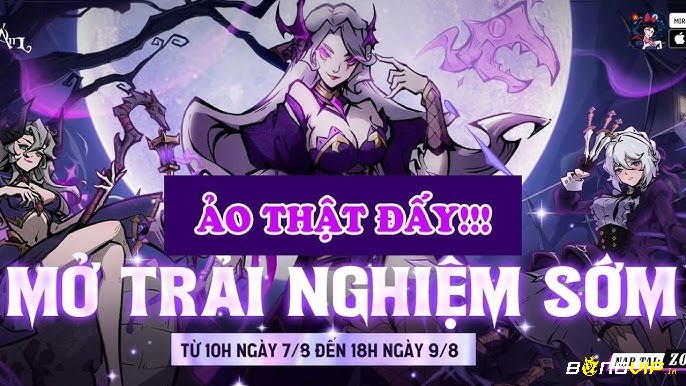 Hình ảnh Gothic độc đáo trong Thế Giới Hắc Ám Gzone