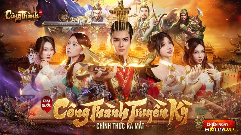 Trải nghiệm game SLG chiến thuật kết hợp mô phỏng độc đáo cùng Công Thành Truyền Kỳ: Tam Quốc