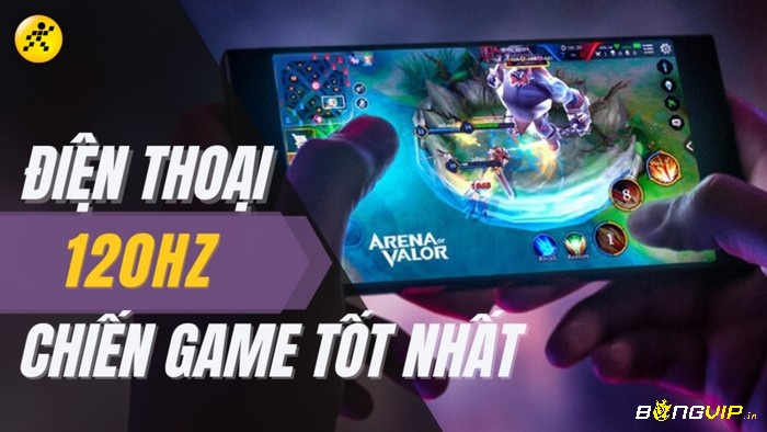 Game phản xạ mobile tận dụng tối đa màn hình 120Hz để tạo trải nghiệm mượt mà