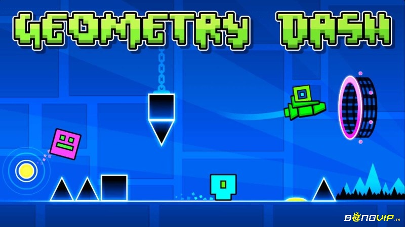 Geometry Dash – game phản xạ mobile huyền thoại với nhạc nền gây nghiện
