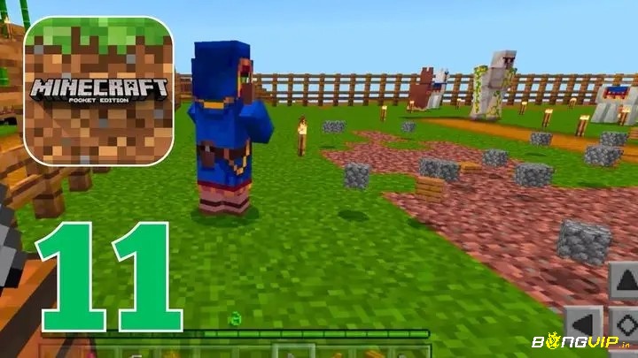 Minecraft Pocket Edition là tượng đài bất tử của dòng game sinh tồn