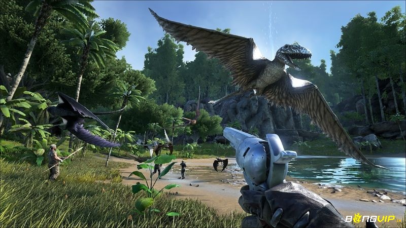 ARK: Survival Evolved mang đến trải nghiệm sinh tồn hoang dã chân thực