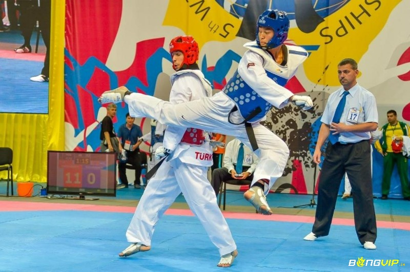 Vận động viên có thể thắng bằng điểm, knockout, hoặc khi đối thủ bị phạt quá số lần