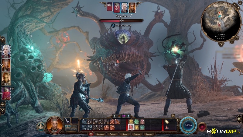 Baldur’s Gate 3 – lựa chọn hàng đầu cho fan RPG cổ điển và chiến thuật.