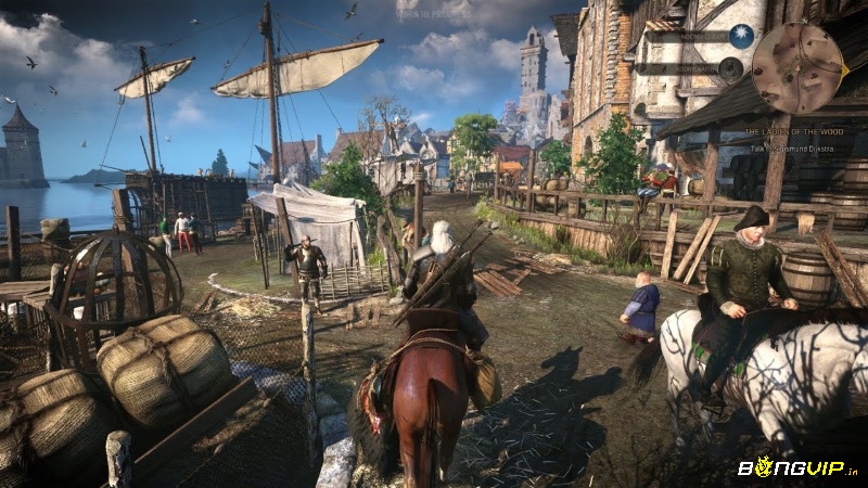 The Witcher 3 – một trong những game hay trên PC huyền thoại RPG với cốt truyện và nhân vật khó quên.