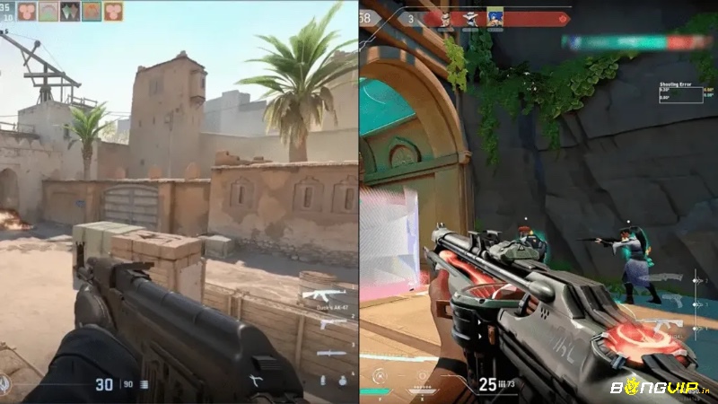 Valorant và CS2 – những game hay trên PC nơi kỹ năng cá nhân và đồng đội được thể hiện rõ nhất.