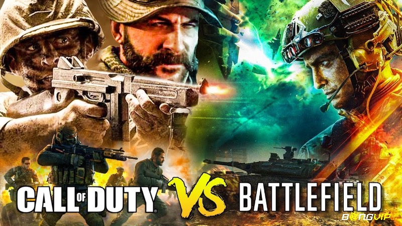 Call of Duty và Battlefield – những game hay trên PC mang đến trải nghiệm chiến tranh khốc liệt và chân thực.