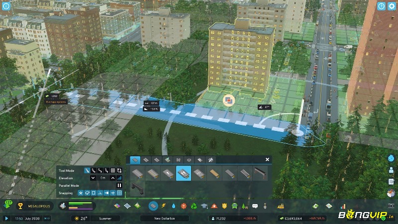 Cities: Skylines II - thử thách quy hoạch và quản lý thành phố chi tiết.