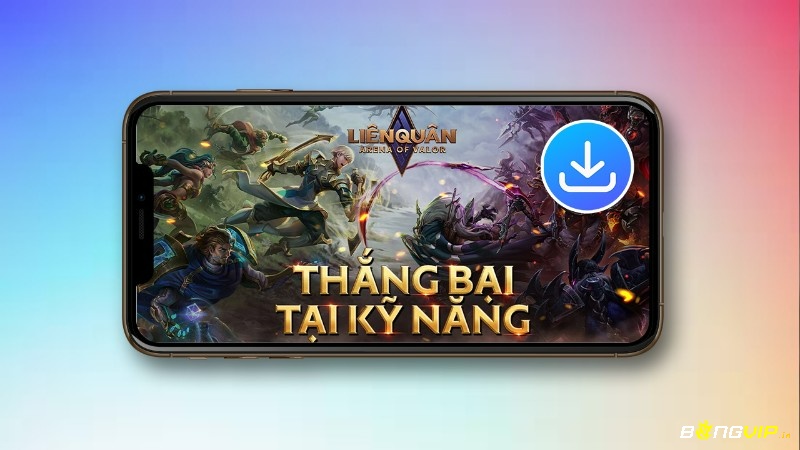 Với iPhone và iPad, game thủ tải game mobile Liên Quân từ App Store chính thức, xác thực bằng Face ID hoặc Apple ID để đảm bảo an toàn tuyệt đối
